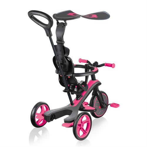 Globber Explorer 4in1 Bisiklet - Pembe