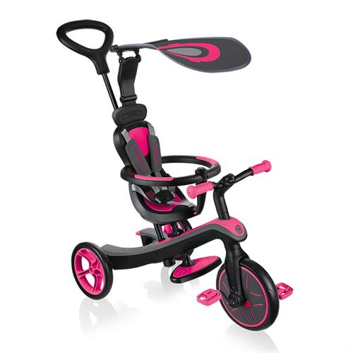 Globber Explorer 4in1 Bisiklet - Pembe