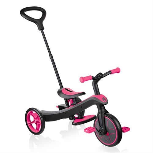 Globber Explorer 4in1 Bisiklet - Pembe