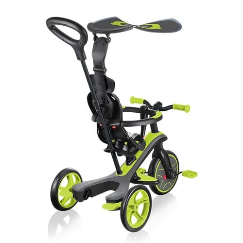 Globber Explorer 4in1 Bisiklet - Yeşil