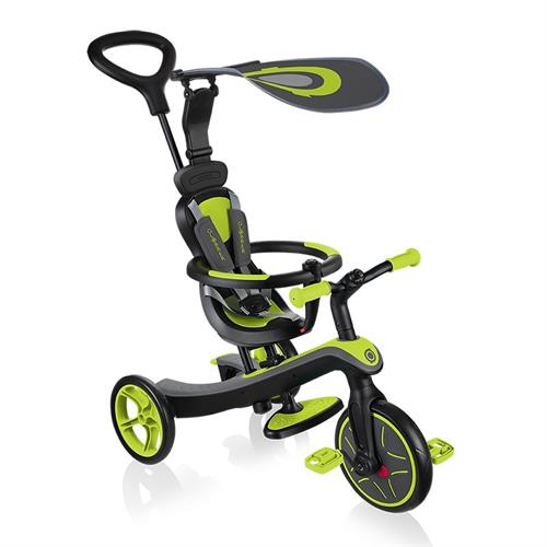Globber Explorer 4in1 Bisiklet - Yeşil