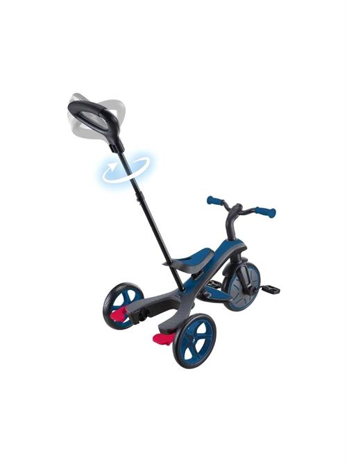 Globber Explorer 4in1 Trike Bisiklet Kraliyet Mavisi 634-100