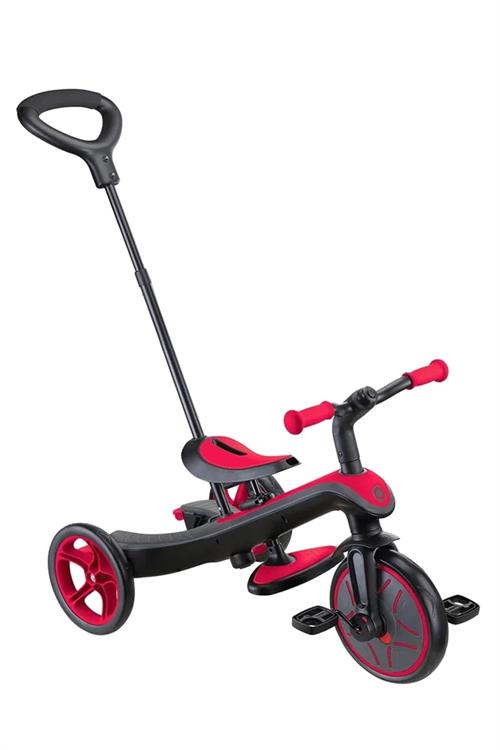 Globber Explorer 4in1 Trike Bisiklet Kırmızı 634-102