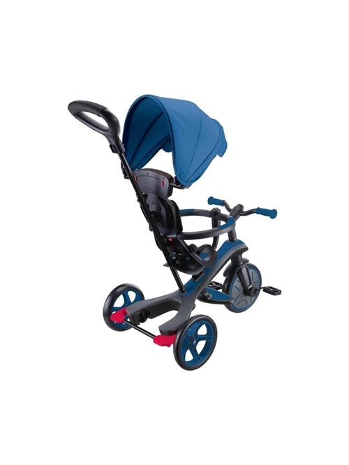 Globber Explorer 4in1 Trike Bisiklet Kraliyet Mavisi 634-100