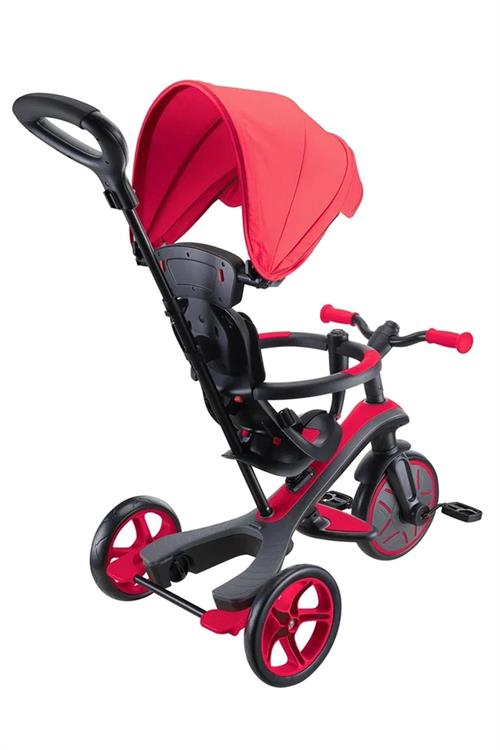 Globber Explorer 4in1 Trike Bisiklet Kırmızı 634-102