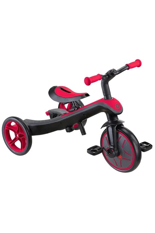Globber Explorer 4in1 Trike Bisiklet Kırmızı 634-102