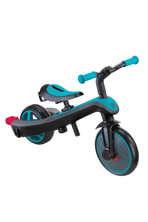 Globber Explorer 4in1 Trike Bisiklet Mavi 634-105
