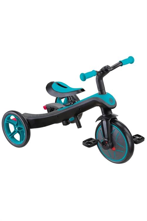 Globber Explorer 4in1 Trike Bisiklet Mavi 634-105