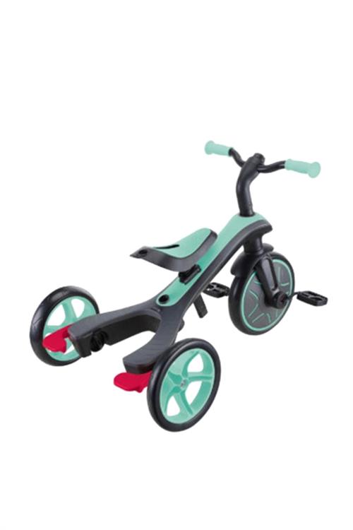 Globber Explorer 4in1 Trike Bisiklet Mint Yeşili 634-206