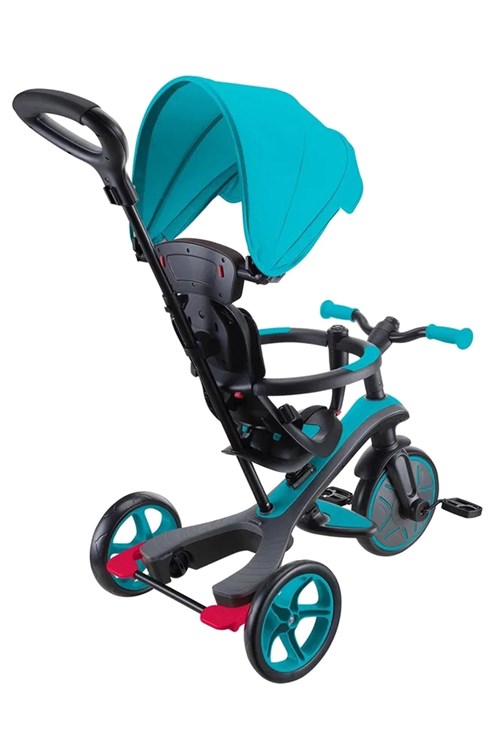Globber Explorer 4in1 Trike Bisiklet Mavi 634-105
