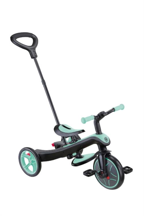 Globber Explorer 4in1 Trike Bisiklet Mint Yeşili 634-206
