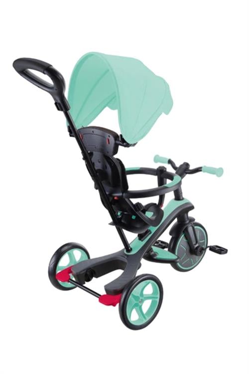 Globber Explorer 4in1 Trike Bisiklet Mint Yeşili 634-206