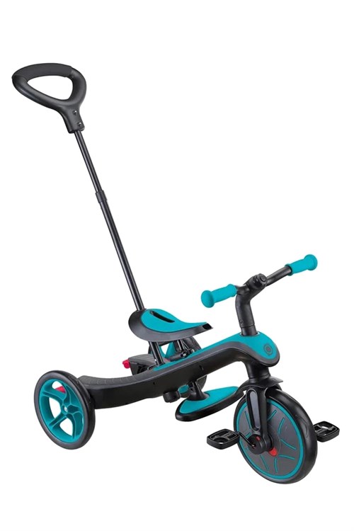 Globber Explorer 4in1 Trike Bisiklet Mavi 634-105