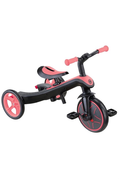 Globber Explorer 4in1 Trike Bisiklet Pembe 634-110