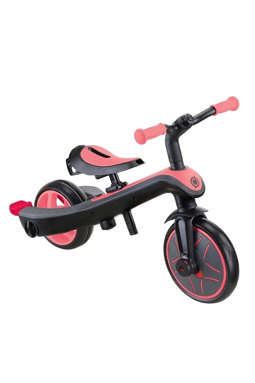 Globber Explorer 4in1 Trike Bisiklet Pembe 634-110
