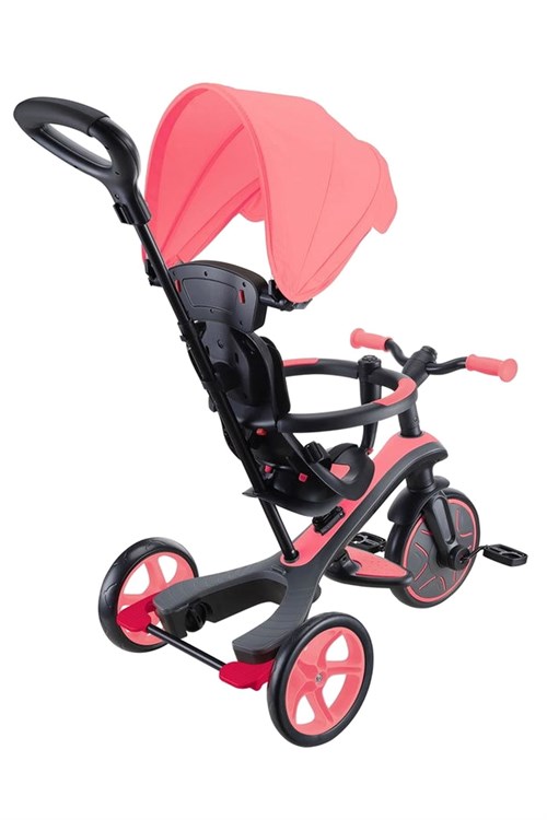 Globber Explorer 4in1 Trike Bisiklet Pembe 634-110