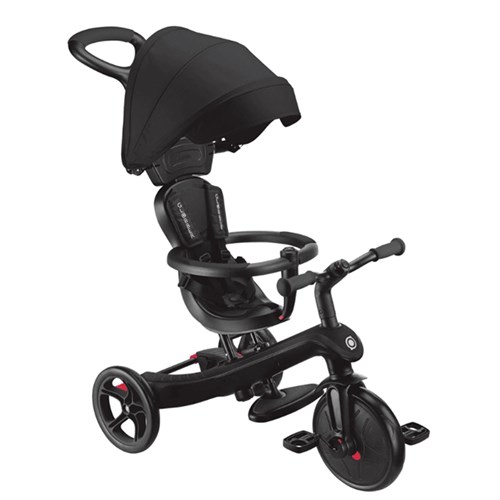 Globber Explorer 4in1 Trike Bisiklet Siyah 634-120