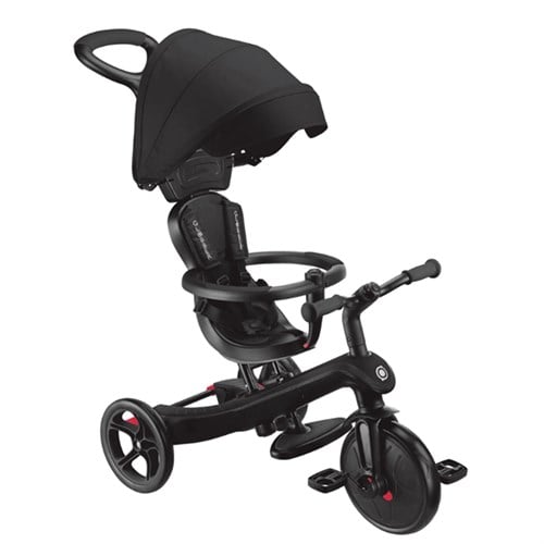 Globber Explorer 4in1 Trike Bisiklet Siyah 634-120