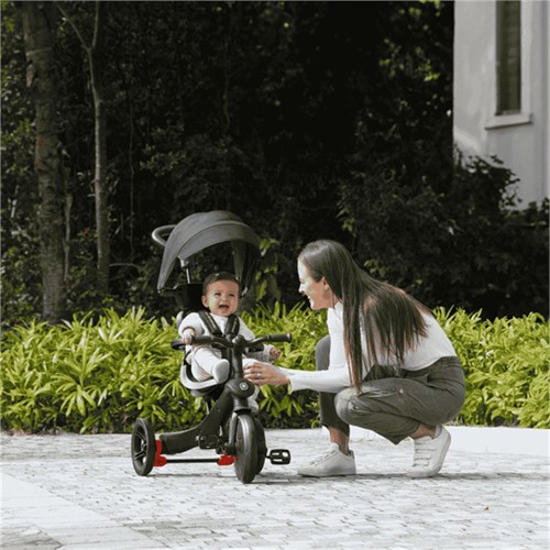 Globber Explorer 4in1 Trike Bisiklet Siyah 634-120