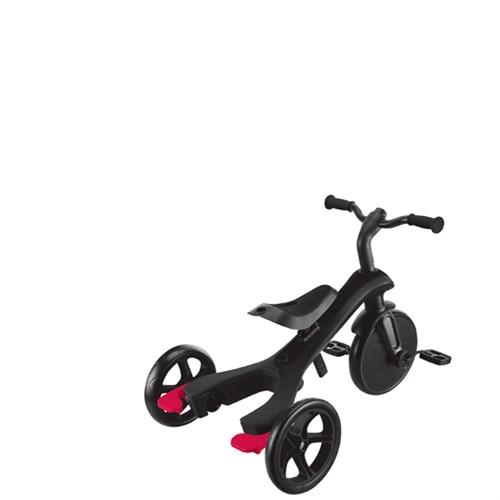 Globber Explorer 4in1 Trike Bisiklet Siyah 634-120