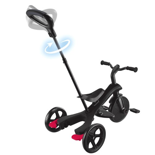 Globber Explorer 4in1 Trike Bisiklet Siyah 634-120