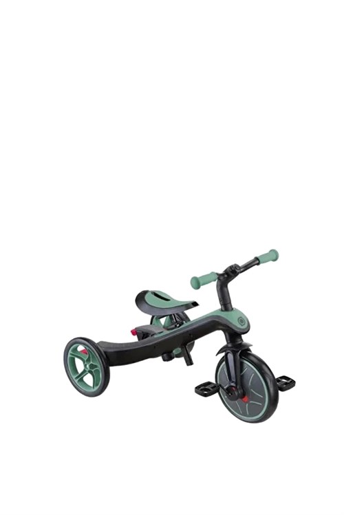 Globber Explorer 4in1 Trike Bisiklet Zeytin Yeşili 634-104