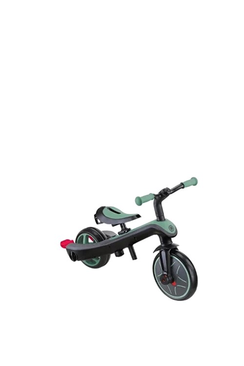 Globber Explorer 4in1 Trike Bisiklet Zeytin Yeşili 634-104
