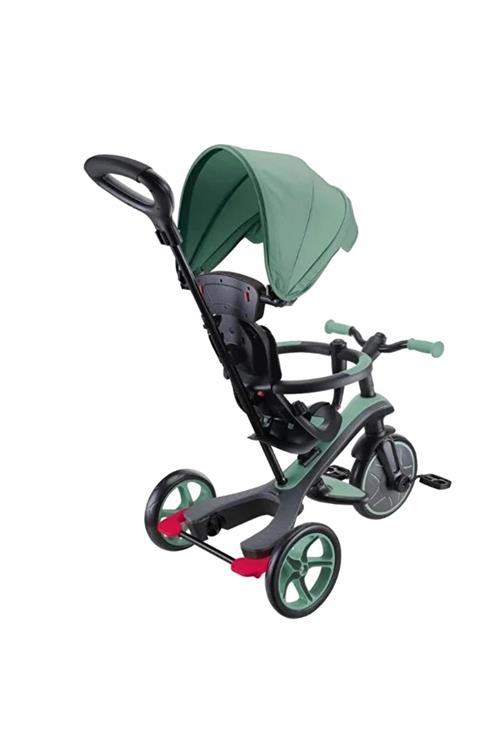 Globber Explorer 4in1 Trike Bisiklet Zeytin Yeşili 634-104