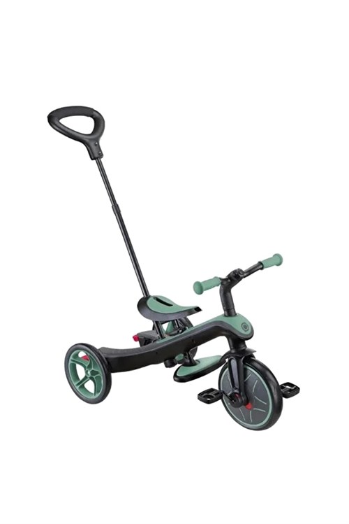 Globber Explorer 4in1 Trike Bisiklet Zeytin Yeşili 634-104
