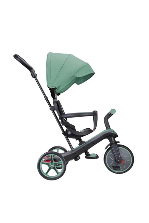 Globber Explorer 4in1 Trike Bisiklet Zeytin Yeşili 634-104