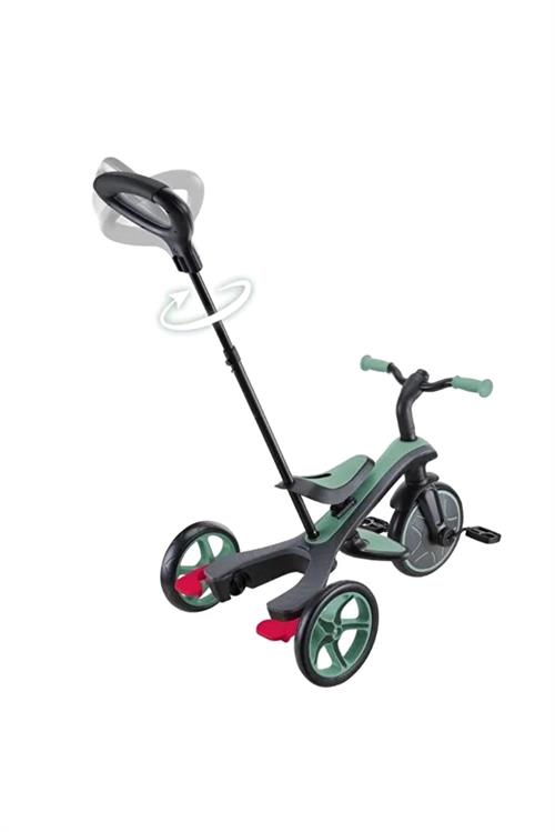 Globber Explorer 4in1 Trike Bisiklet Zeytin Yeşili 634-104