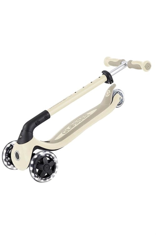 Globber Go Up Baby 360 Işıklı Scooter Koyu Bej 844-466