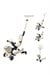 Globber Go Up Baby 360 Işıklı Scooter Koyu Bej 844-466