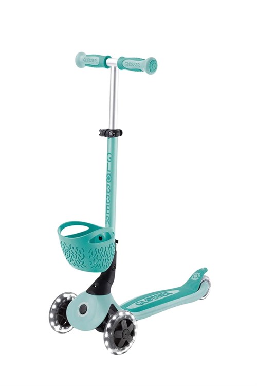 Globber Go Up Baby 360 Işıklı Scooter Koyu Mint 844-206