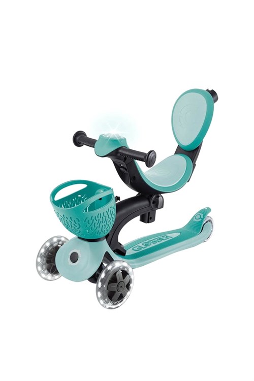 Globber Go Up Baby 360 Işıklı Scooter Koyu Mint 844-206