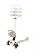 Globber Go Up Baby 360 Işıklı Scooter Koyu Bej 844-466