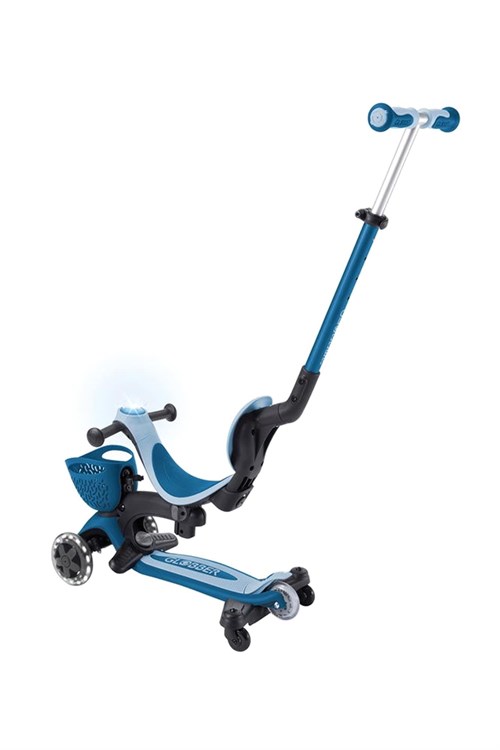Globber Go Up Baby 360 Işıklı Scooter Pastel Mavi 844-100