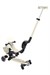 Globber Go Up Baby 360 Işıklı Scooter Koyu Bej 844-466