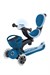 Globber Go Up Baby 360 Işıklı Scooter Pastel Mavi 844-100