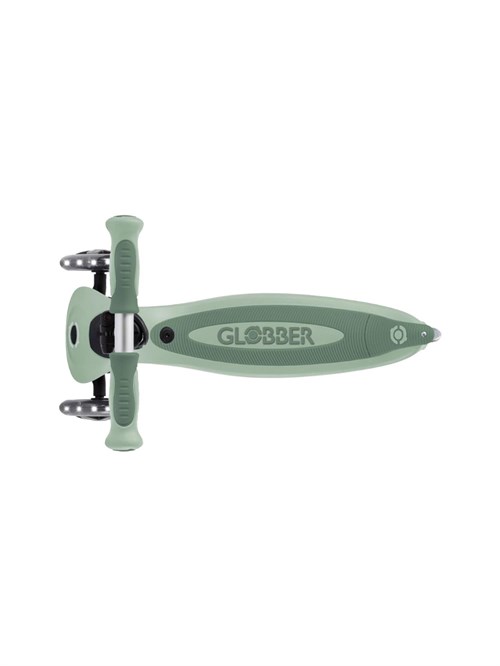 Globber Go Up Baby 360 Işıklı Scooter Zeytin Yeşili 844-104