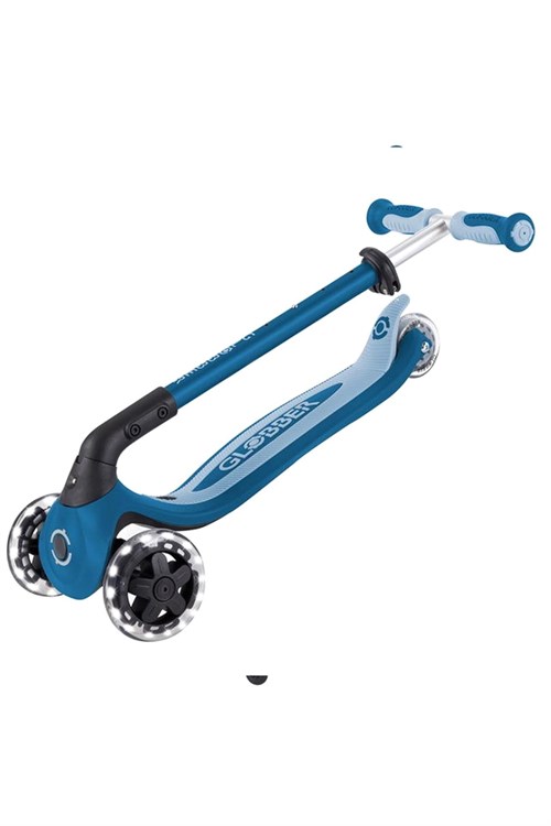 Globber Go Up Baby 360 Işıklı Scooter Pastel Mavi 844-100