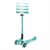 Globber Go Up Deluxe Işıklı Scooter Mint Yeşili 646-706
