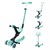 Globber Go Up Deluxe Işıklı Scooter Mint Yeşili 646-706