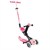 Globber Go Up Deluxe Işıklı Scooter Pastel Pembe 646-710