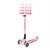 Globber Go Up Deluxe Işıklı Scooter Pastel Pembe 646-710