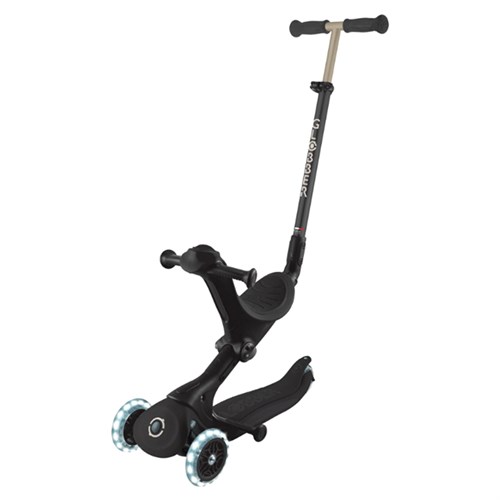 Globber Go Up Deluxe Işıklı Scooter Siyah 646-720