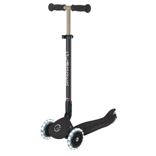 Globber Go Up Deluxe Işıklı Scooter Siyah 646-720