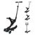 Globber Go Up Deluxe Işıklı Scooter Siyah 646-720