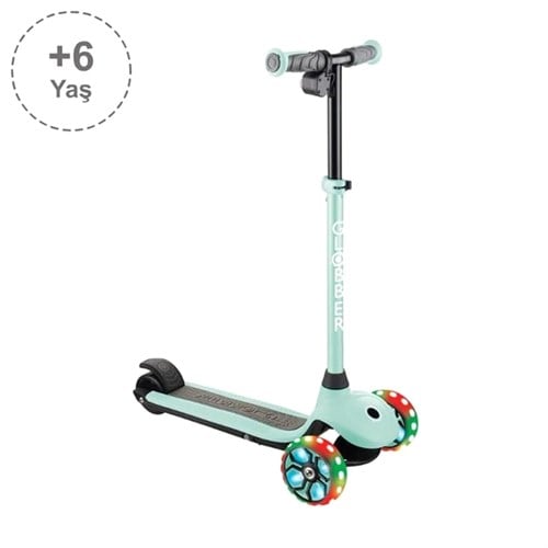 Globber One K E Motion 4 Plus Işıklı Elektirikli Scooter Mint Yeşili 755-206