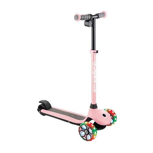 Globber One K E Motion 4 Plus Işıklı Elektirikli Scooter Pembe 755-210